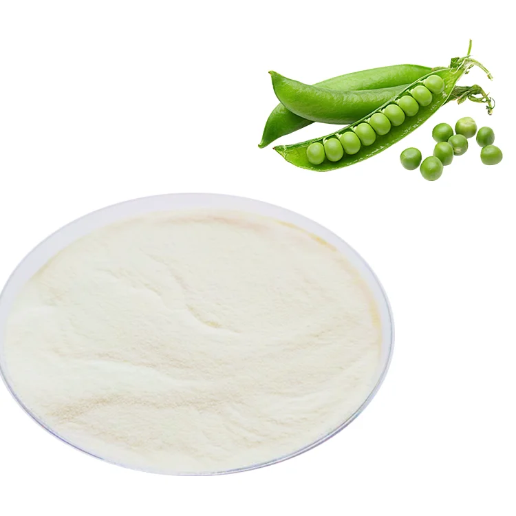 Instant Pea Peptide Natural Pisum Sativum Extract Protein Powder Collagen Peptide