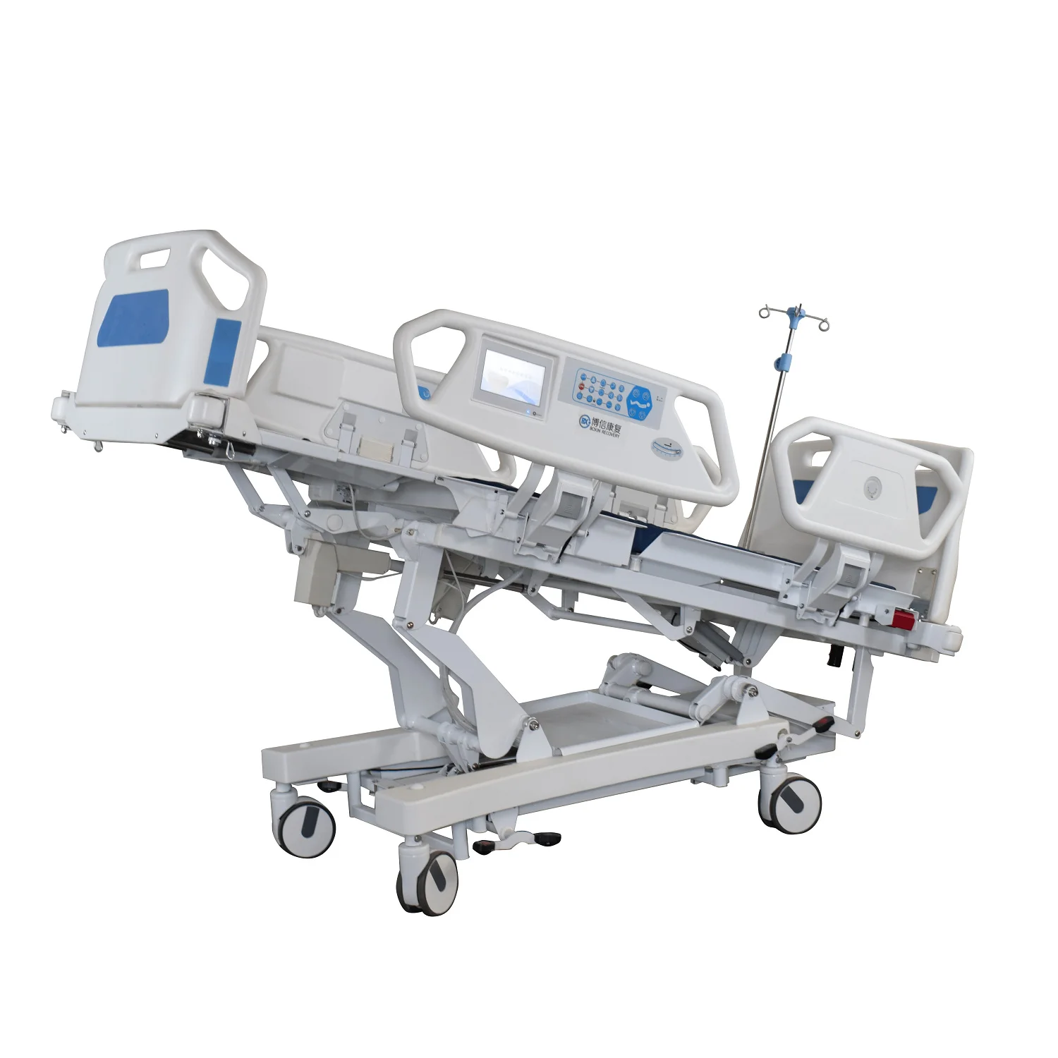 Comprehensive Full Function Luxury Medical ICU Hospital beds CPR Weighing Scale X-ray Hospital Bed