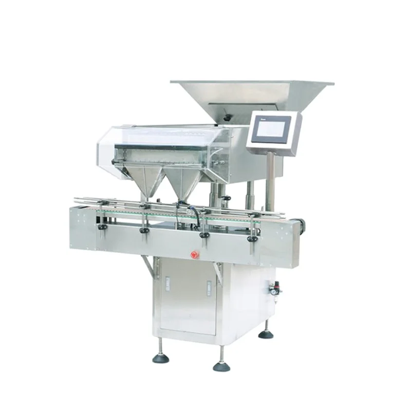 JS -160A  Automatic Pharmaceutical Packaging/Production Line For Tablet Capsule Pills Sugar Candy