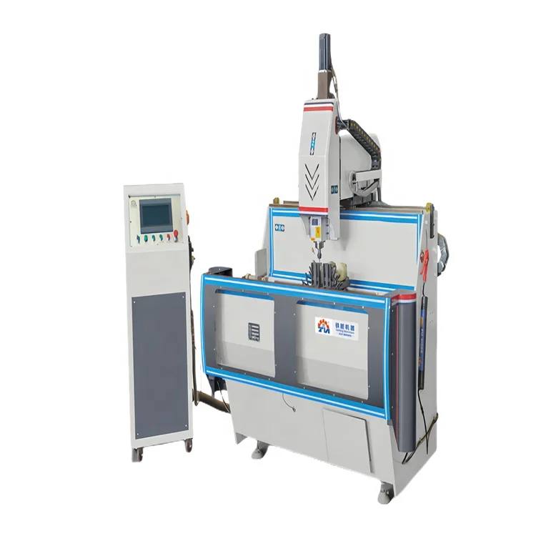High Precision lathe machine door lock hole Drilling And Milling Machine For Aluminum Alloy Door Window