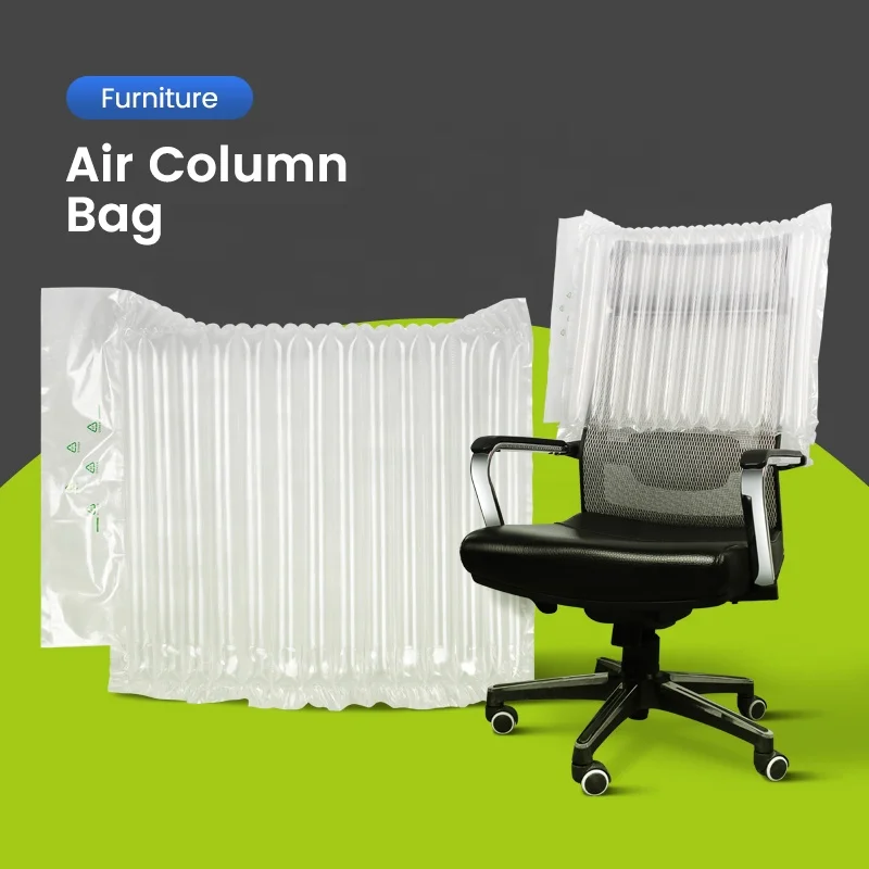 Furniture Inflatable Air Column Bag Office Chair Bubble Bag Protection Air Packing