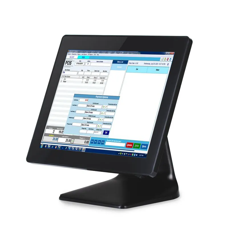 HBAPOS ML200 Pos Machine Wholesaler System Hardware Components With Touch Screen