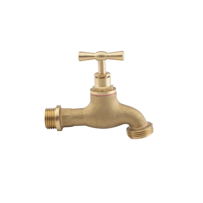 2021 customized New Design  Bathroom Garden Quick Open Brass Water Tap Mini Ball Valve Tap And Waterfall Faucet