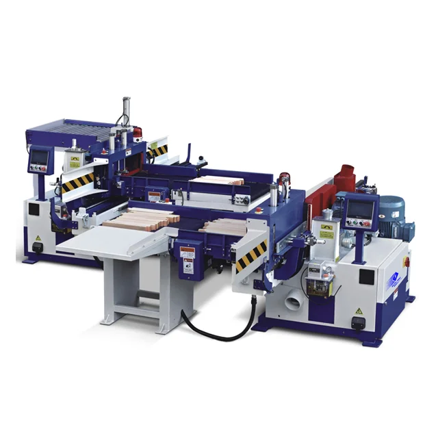Helpful brand HMB3515FA Auto finger jointing shaper weihai helpful woodworking machine