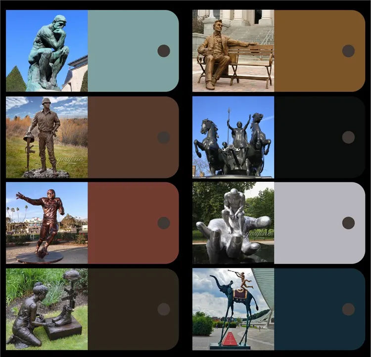 bronze statue More Colors Show