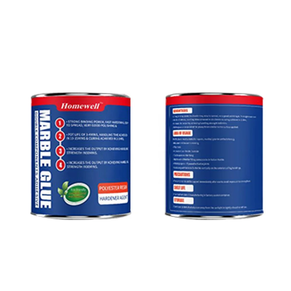 Top-quality polyester resin Mastic Marble Glue for stone,concrete,granite Quality primacy marble glue epoxy adhesive