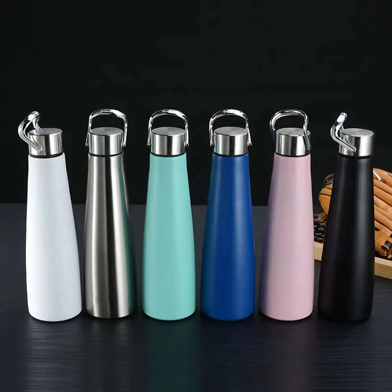 Custom 18oz 24oz 32oz 40oz 64oz double wall vacuum flask insulated stainless steel sport water bottle ,bottle water