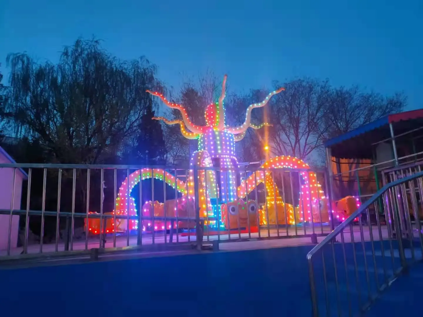 wholesale durable Rotating Octopus amusement amusements rides Spinning Octopus