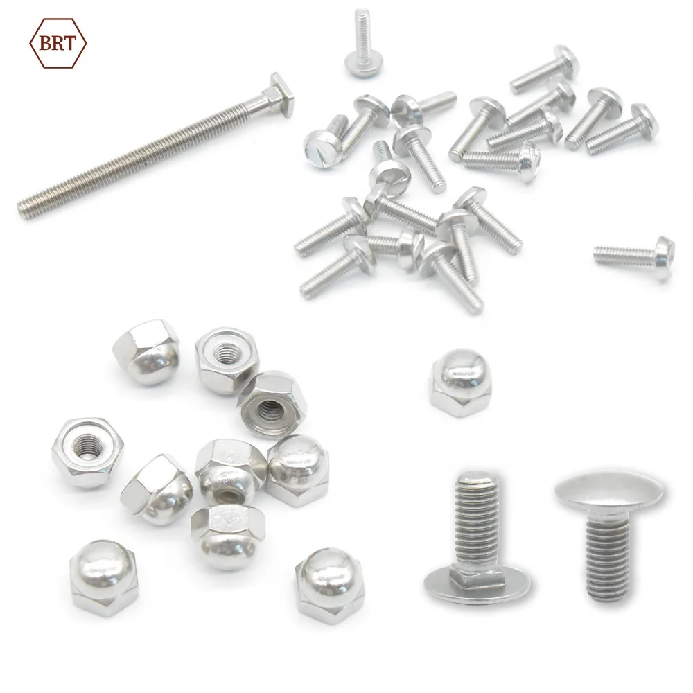 Factory custom M4 M5 M6 M8 SS304 Zinc plated 6slot 8Slot 10slot Hammer Head T Slot Nut fasteners stainless steel nut and screw (1600922689401)