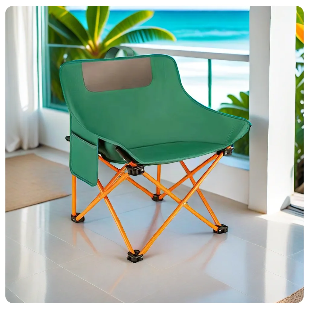 Furniture Outdoor Camping Fishing Folding Lounge Chair Recliner Zero Gravity Chair Patio Portable Beach Chair