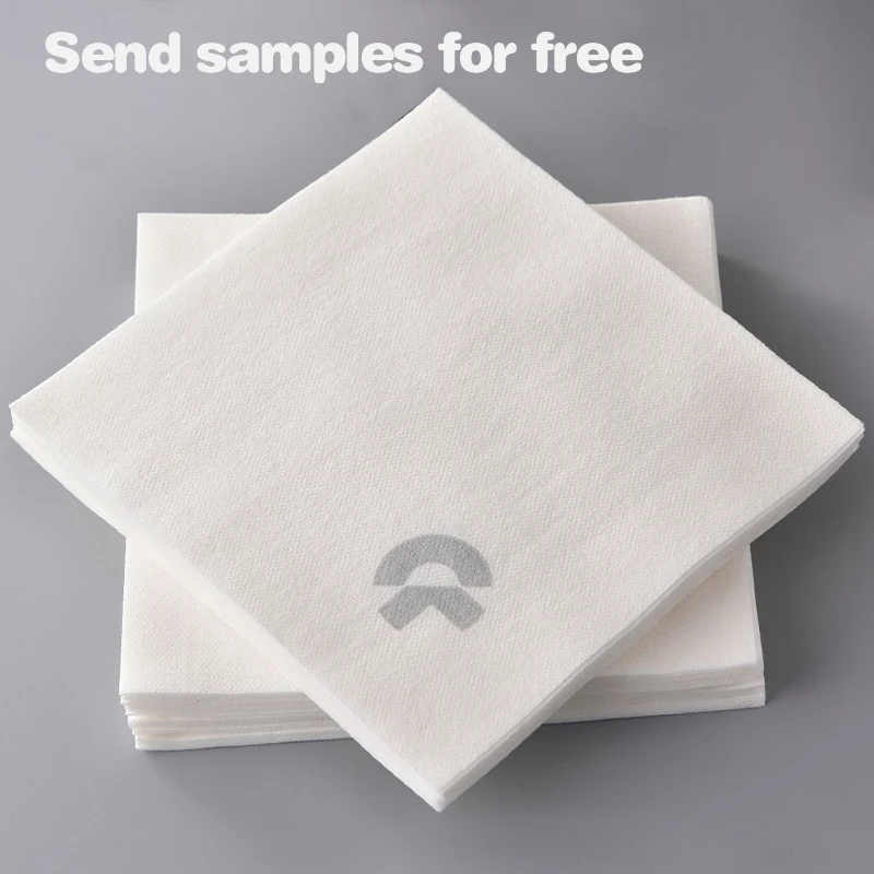 Customized New Printed Dinner Napkin Paper For Restaurant Coffee