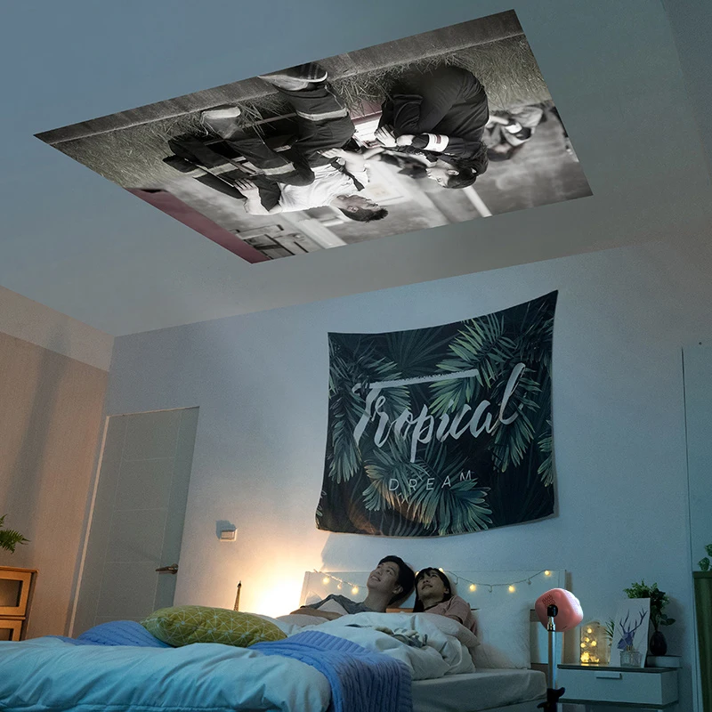 Home Theater New Projector HD 1080p Android 3500 Lumens LCD Mini Projector 4K