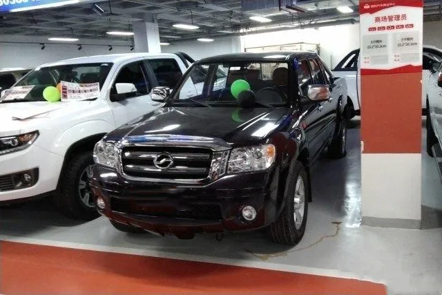 Китай дешевые второй рукой пикап автомобиль ZTE Tiger TUV 2016 2 5 T Подержанные автомобили