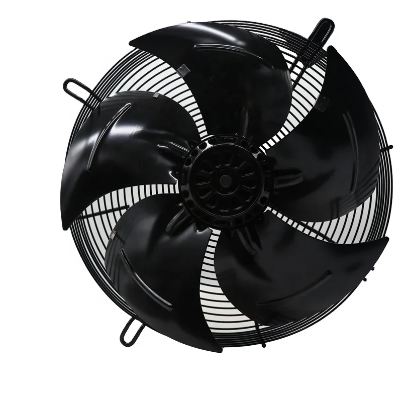Ebmpapst S4D350 8317072917 350mm 230/400V AC 130W 0.35A 1410rpm IP44 Air Conditioner Condenser Cold Storage Axial Cooling Fan