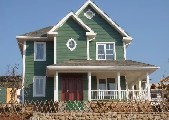 Light Weight Steel Prefabricated Container House/ Villa For Sale