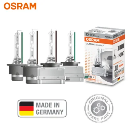 D1S D2S D3S D4S 66140 66240 66340 66440 CLC Xenon HID CLASSIC Original Car Xenon Headlight 4200K Standard White Light, 1x