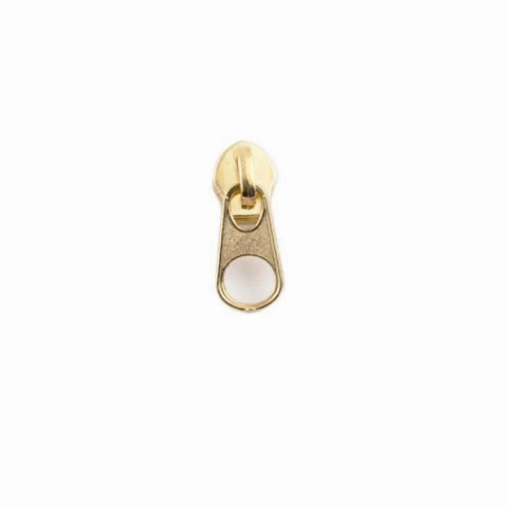 Factory Wholesale Nylon #5 zipper slider with Short pulller zip Sliders Fancy zipper pulls Marine Enclosures