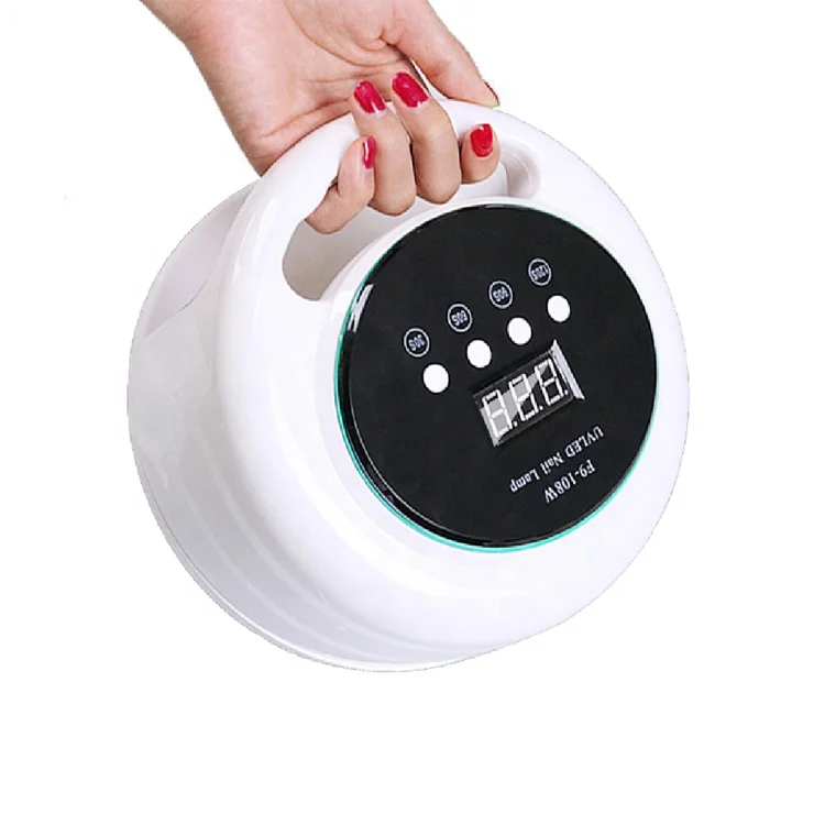 
108W Nail Lamp New Style Factory Supply Portable Hot Selling Automatic Sensor UV Led Gel Nail Dryer 