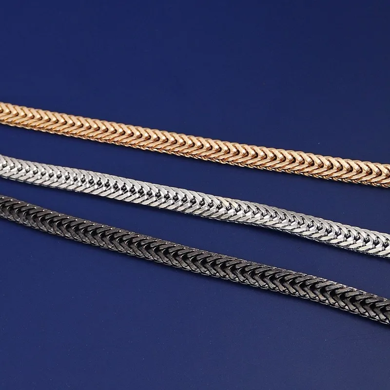 100cm 120cm Women Gold Metal Handbag Bag Accessory Chain Strap Chains For Bags
