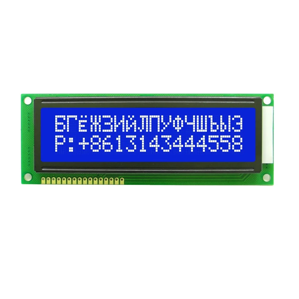 Wholesalers China 1602 lcd  Module 2X16 Big Character Lcd Display 16X2 Screen