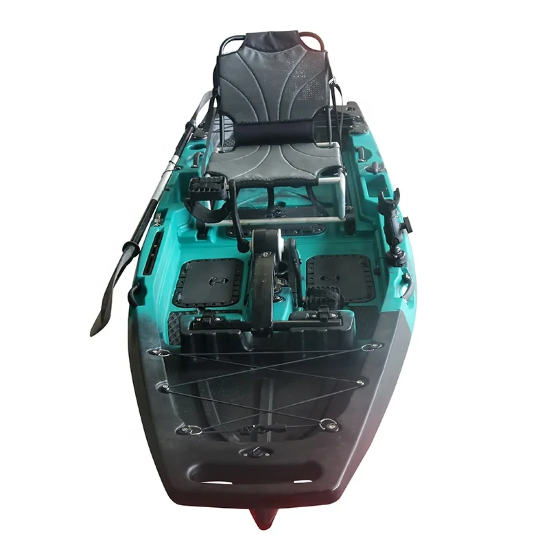 10ft Propeller Modular kayak fishing with pedal rotomolded kayak sale for outdoor activities