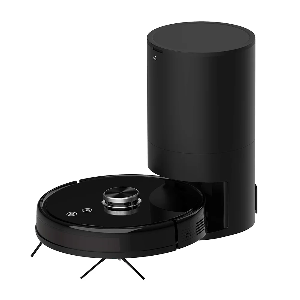 Робот-пылесос GEERLEPOL V8 с мощным всасыванием 2700 па совместим Alexa Google Home