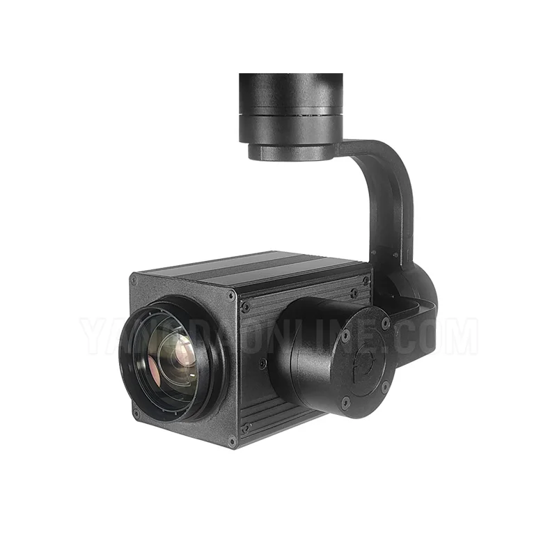 Drone Zoom Camera 18X and Gimbal Stabilizer with Track Module for Surveillance/Inspection