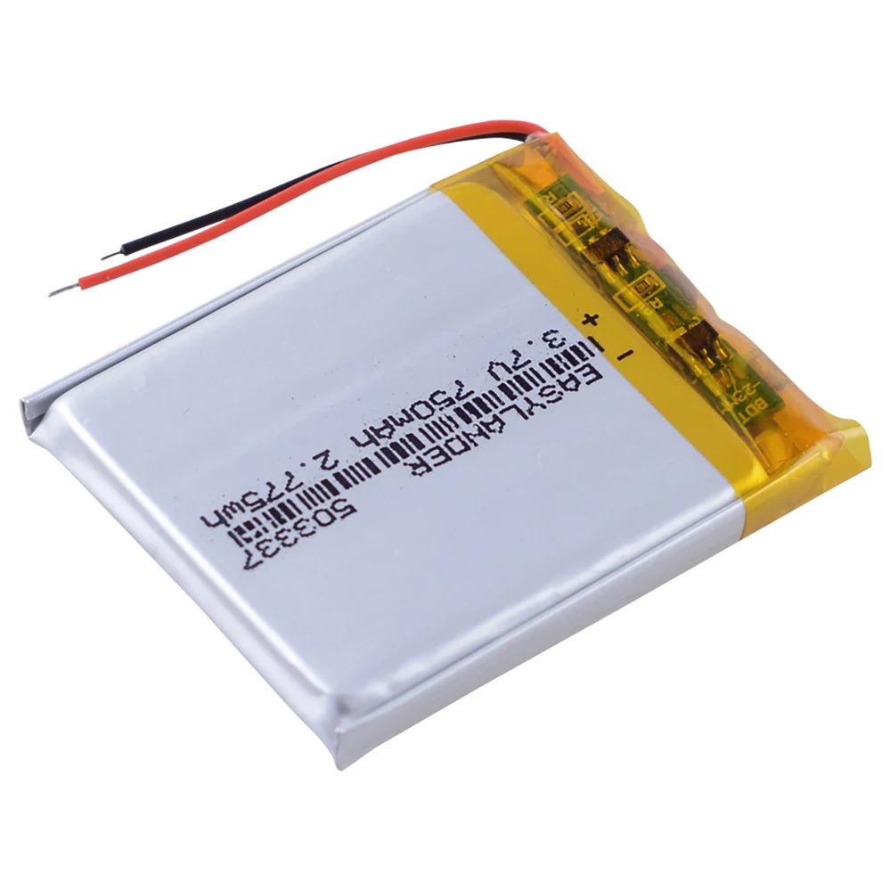 3,7 в 750 мАч 503337 503540 Полимерные литий-ионные/литий-ионные аккумуляторы