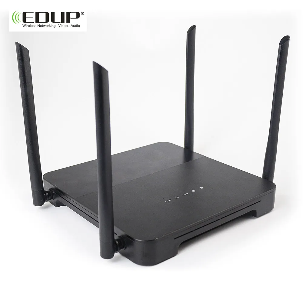 Wi-Fi-роутер EDUP 1200 Мбит/с радиус действия 2 км