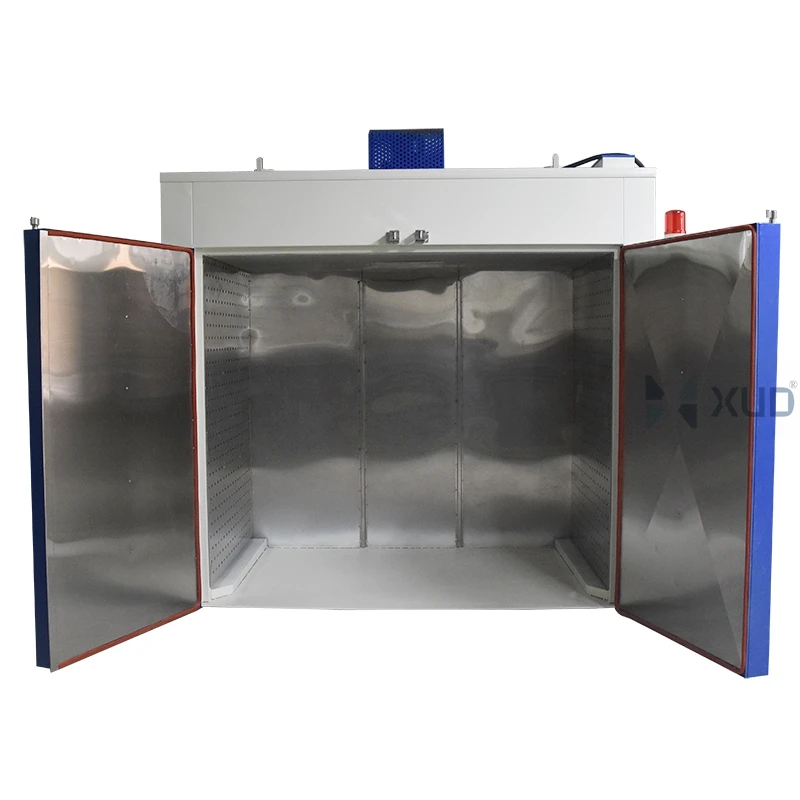 Stainless steel large force air walk in oven screen printing drying oven industrial dryer furnace