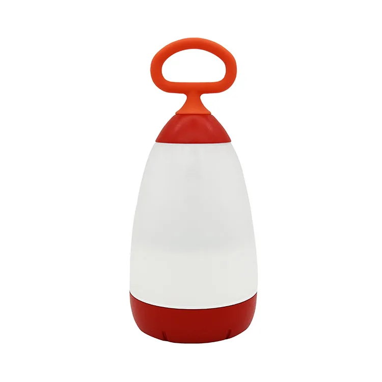 Portable Waterproof Hanging Soft Mini Camping Lantern for Kids with SOS Function