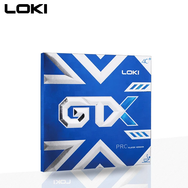 
LOKI GTX TIIF Approved Ping Pong Racket Professional Rubber Sponge Table Tennis Rubber 