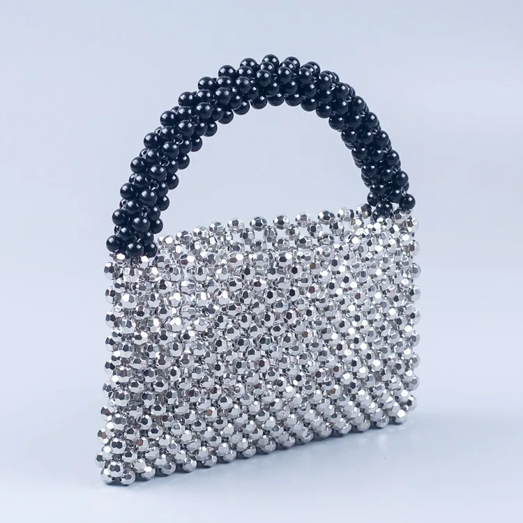 Wholesale Handmade Beaded Bag Luxury Evening Bags Women Handbags Ladies 2022