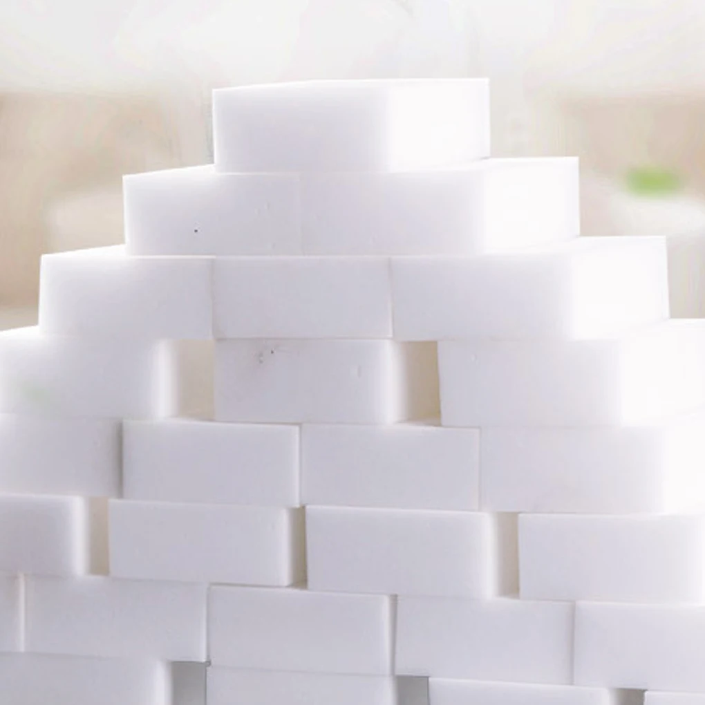 High Density Magic Sponge White Cleaning Nano Eraser Melamine Kitchen Magic Sponge