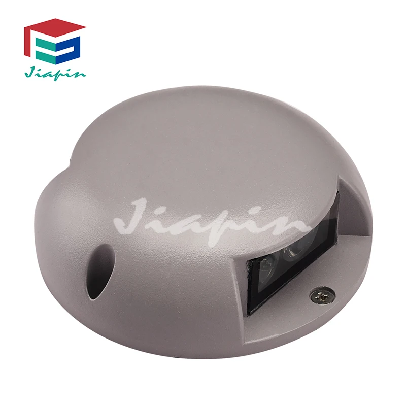 2Wx2 наружный двухсторонний люминесцентный IP65 Водонепроницаемый светодиодный наружный светильник