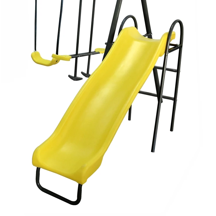 
Low Price Sale Outdoor Swing And Slide For Kids Easy Assembly 