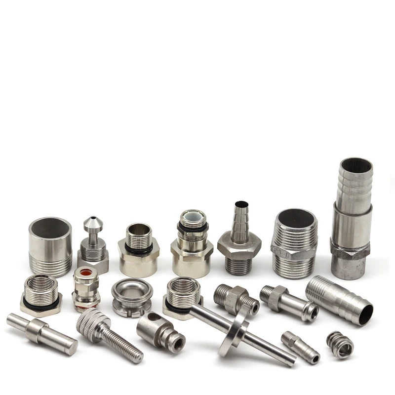 Custom aluminum CNC machining milling process precision CNC machining parts
