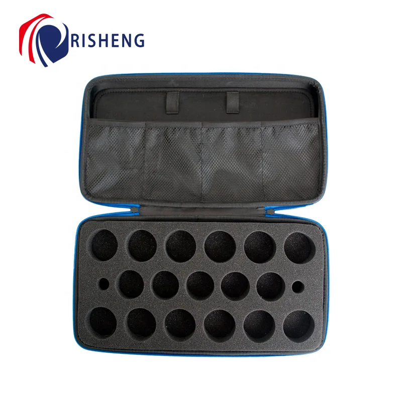 Waterproof Hard EVA Case Storage Box Organizer for Beyblade Burst Spinning Top and Launcher Bey Battling Tops Soft Carrying Case