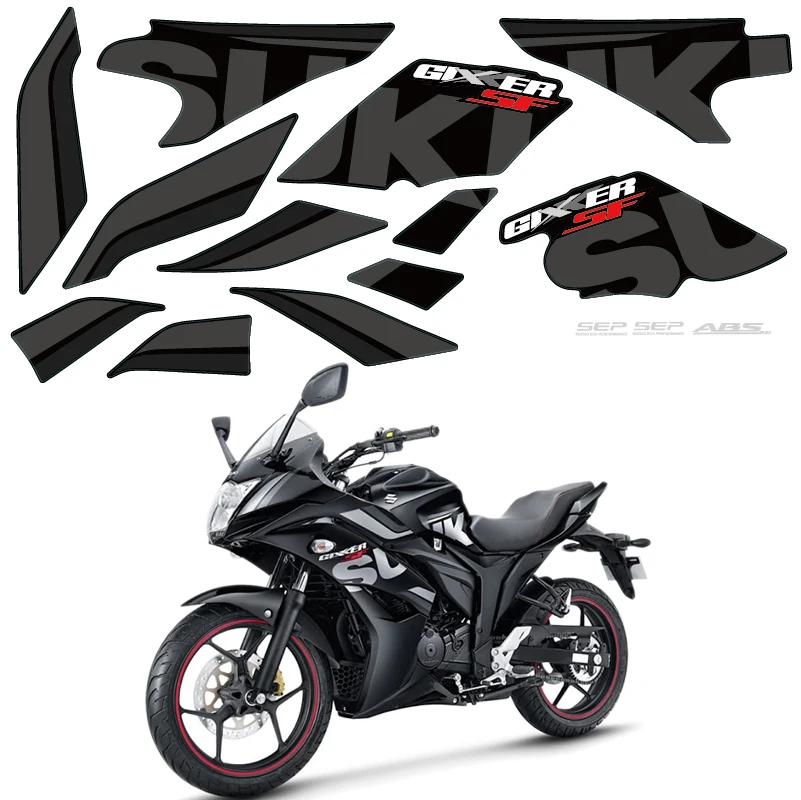  Для suzuki sf 150 новый дизайн водонепроницаемые украшения наклейки на все тело