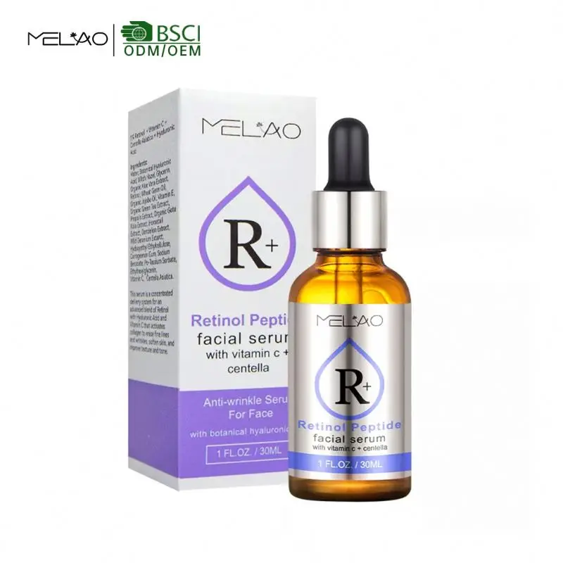 Day-Night Anti Aging Retinol Serum for Face Skin Care Firm Brightening Clarify Hydrate Boost Collagen Fade Pigmentation Serum