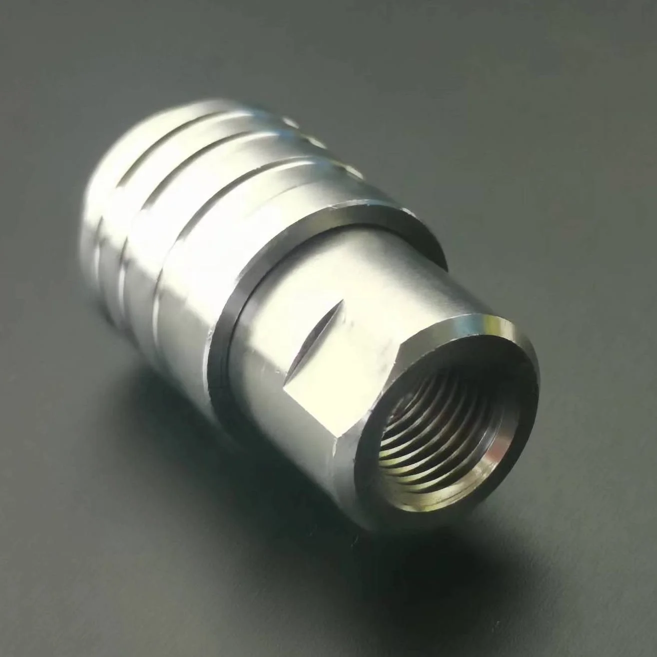 2022 new self-lock quick connector 1/4 couple and 1/4, m14,m22 male female adapter easy release