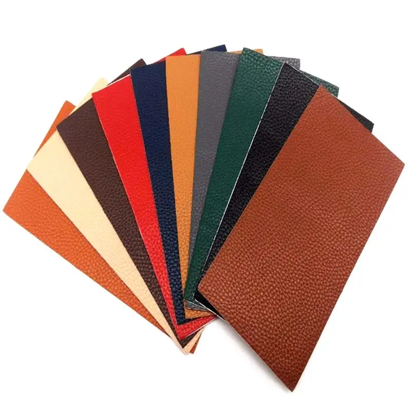 Top Quality Portable PU synthetic leather repair tape self-adhesive fella design new leather fabric for sofa cover upholstery