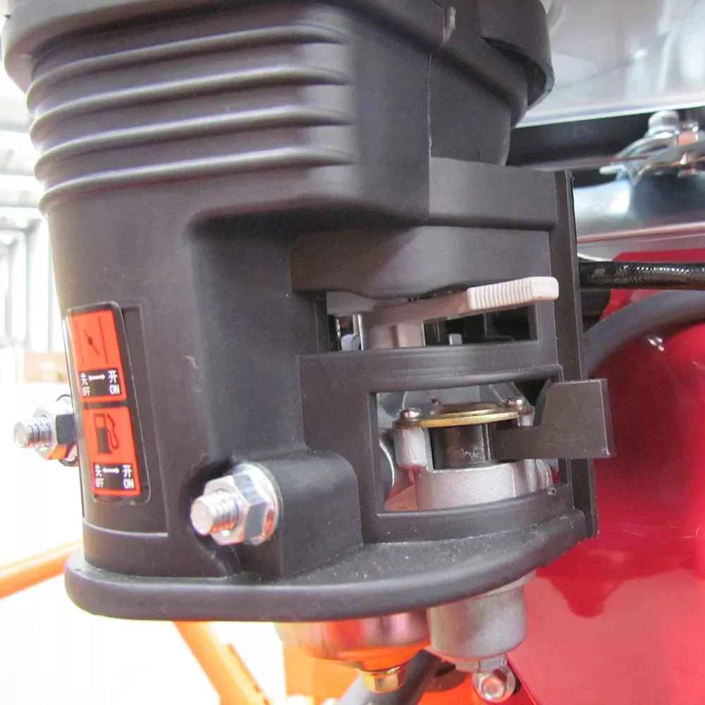 SINOLINK SCJ-60 10HP B&S Gasoline Engine Hand Push Manual Lawn Mower Grass Cutting  Y-knife hammer knife currency