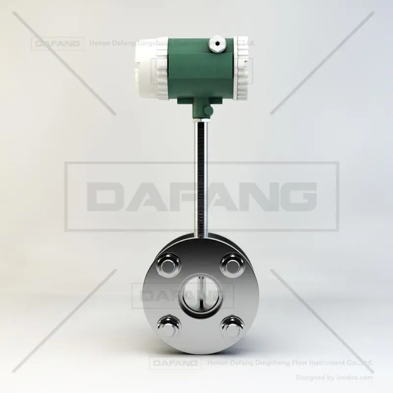 Cheap Flowmeter Rs485 vortex air Flow Sensor Steam Transmitter Gas lpg