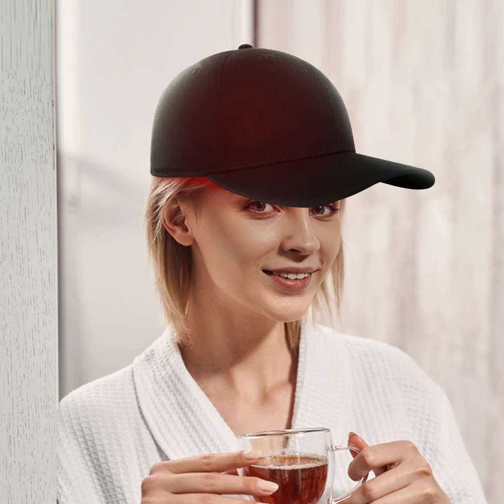 New Arrival Hair Growth Device 660nm 850nm 940nm LED Hair Regrowth Hair Restoration Red Light Therapy Hat