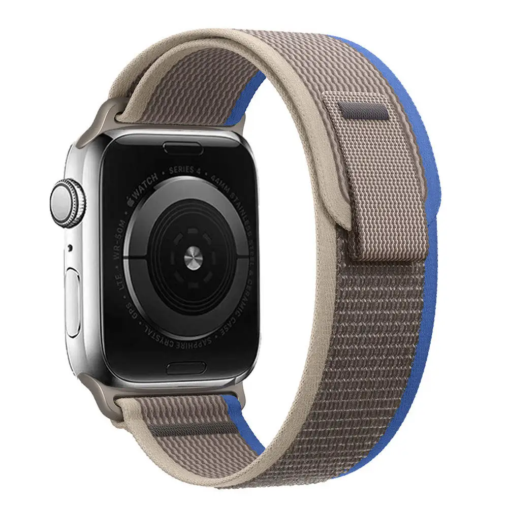 Wholesale Alpine Loop Strap Luxury Nylon Watch Bands Watchband For Apple Watch Strap 8 For Apple Watch Ultra 49mm 45mm