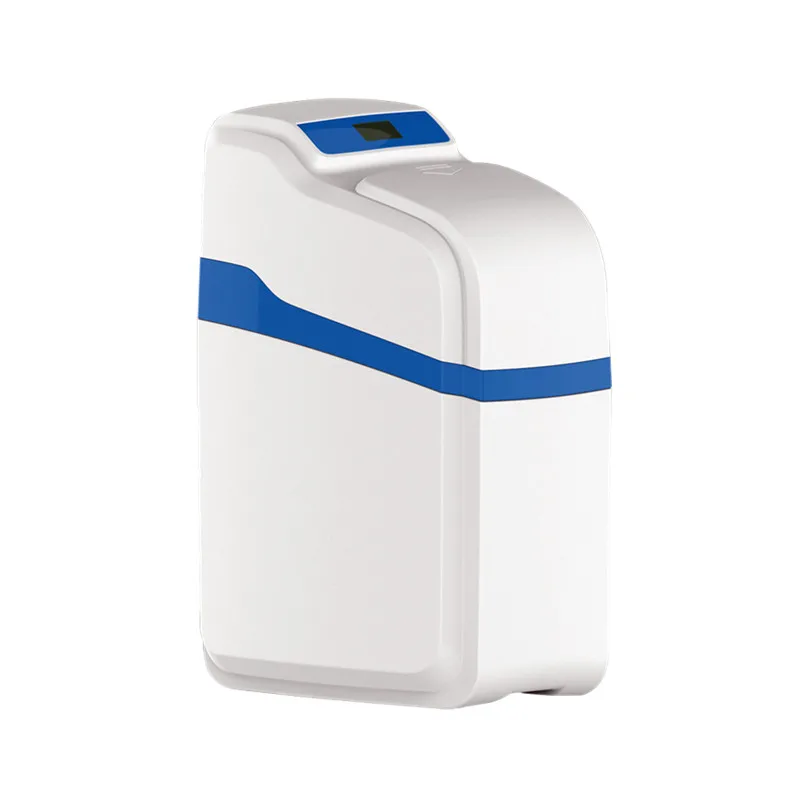 SOFT-F1 Newly ion exchange technology automatic regeneration one ton water softener with brine valve 1017 tank 12.5L resin