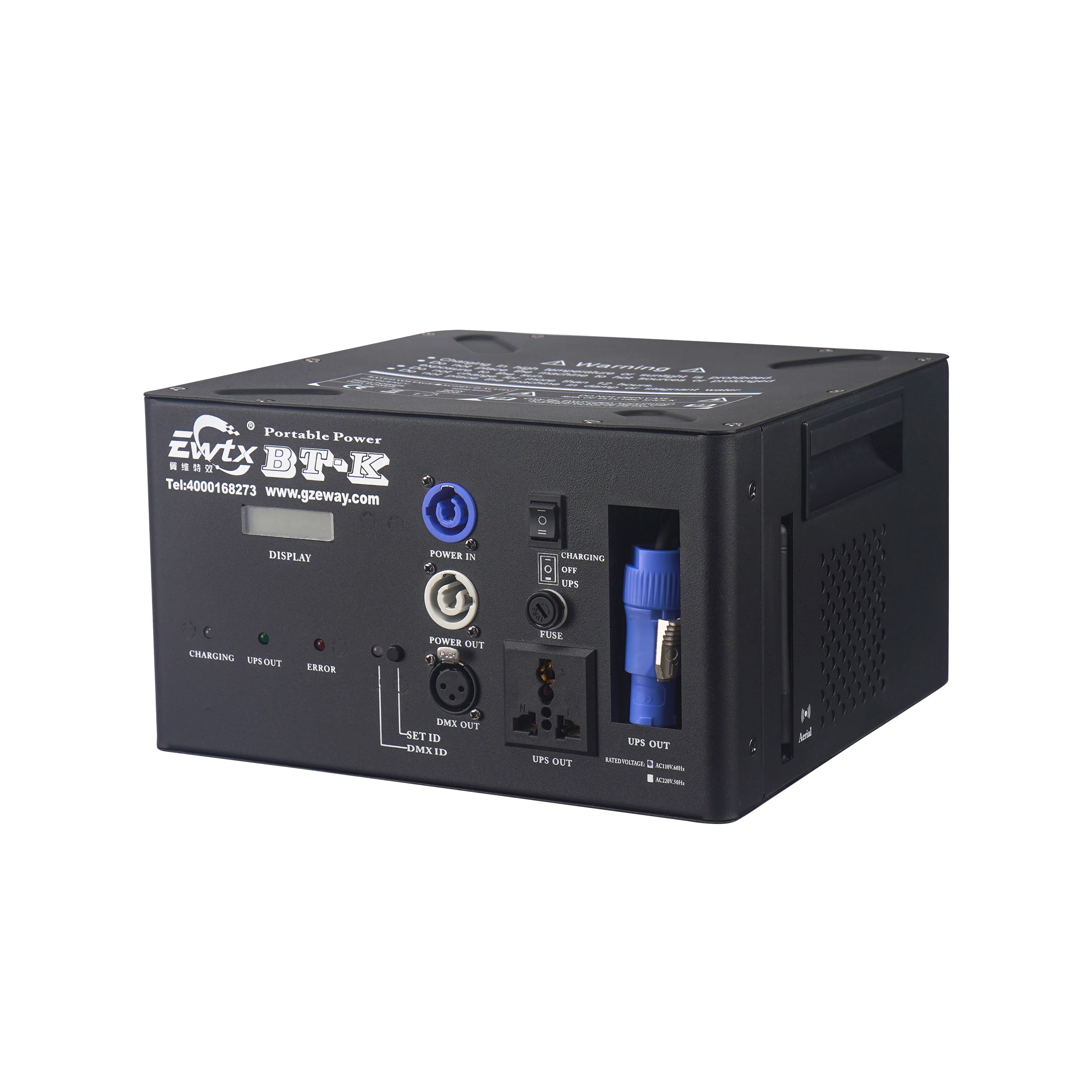 Normally Supply Power 1000W Cold Electronic Fireworks Sparkler Battery For Mobile Performances/Activities/Party