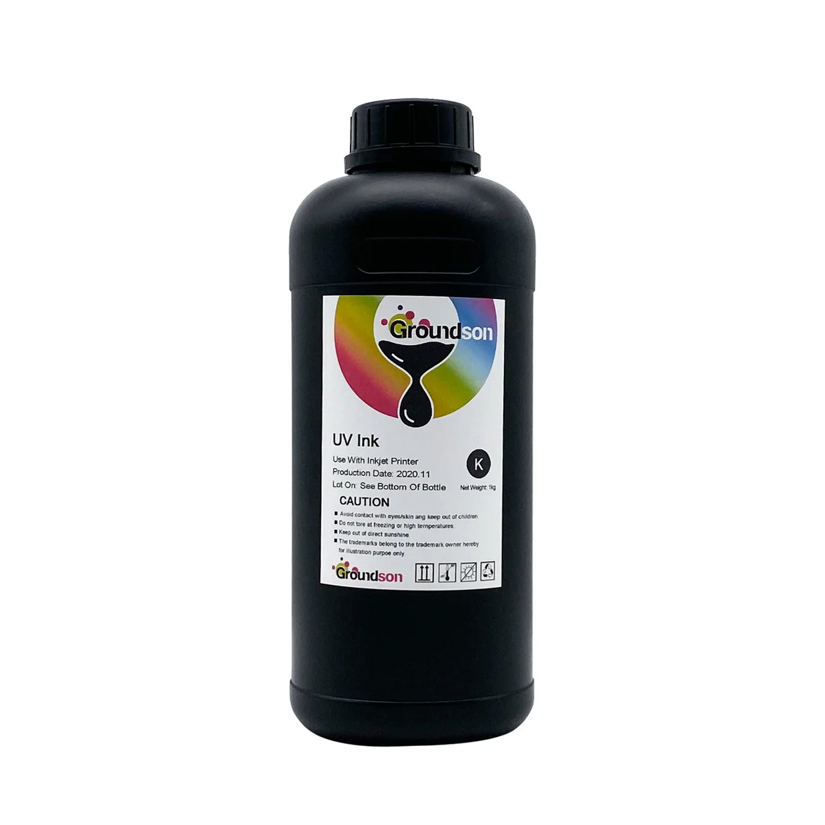 Best uv inkjet ink for konica minolta 1024i 512i print head for ceramic glass hard materials digital printing ink