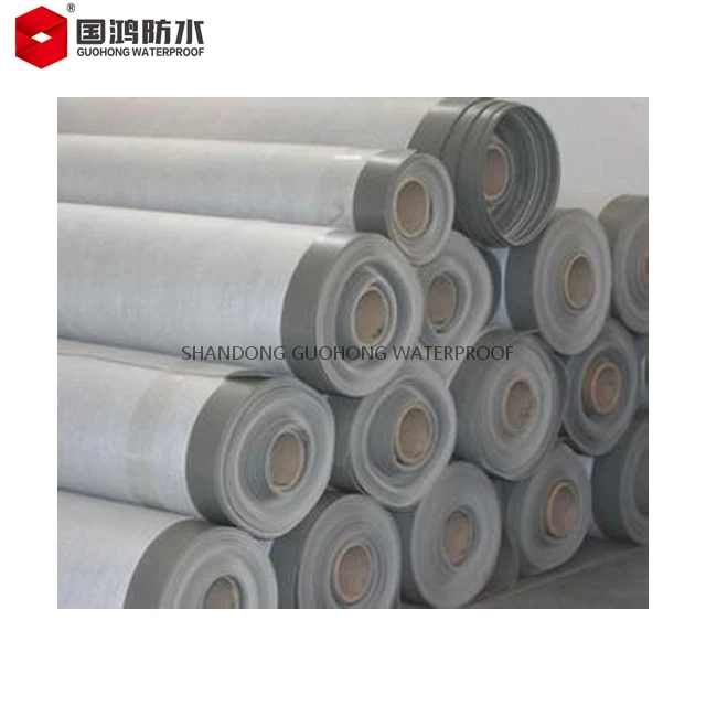 good quality cheap price 1.2mm 1.5mm thickness reinforced pvc protecting waterproofing membrane materials